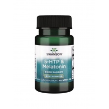  Swanson 5-HTP Melatonin 30 