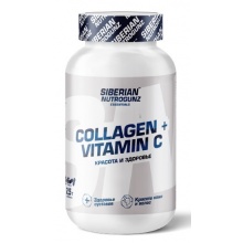  Siberian Nutrogunz Collagen + Vitamin C 120 