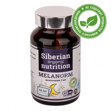  Siberian Organic Nutrition MELANORM 60 