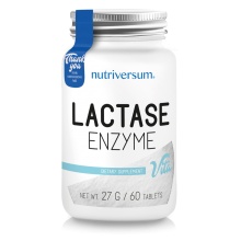  Nutriversum Lactase Enzym VITA  60 