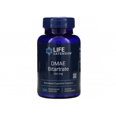  Life Extension DMAE Bitartrate 150  200 