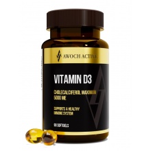  AWOCHACTIVE Vitamin D3 5000  90 