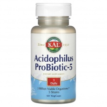  Innovative Quality KAL Acidophilus Probiotic-5 60 