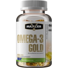 Антиоксидант Maxler Omega-3 Gold 120 кап