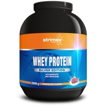 Протеин Strimex Whey Protein Silver Edition 2000 гр