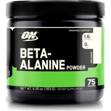 Аминокислоты Optimum Nutrition Beta-alanine powder 75 порц. 263 гр