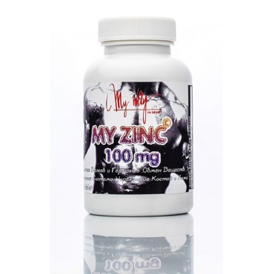  MY WAY ZINC 100 mg 100 