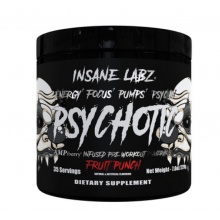   Insane Labz Psychotic Black 35 