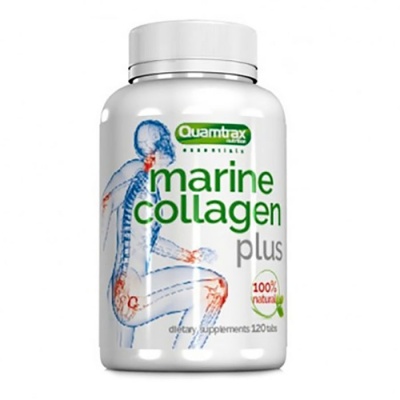  Quamtrax Nutrition Marine Collagen Plus 120 