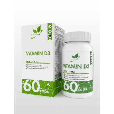  NaturalSupp D3 60 