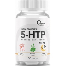 Антиоксидант Optimum System 5-HTP NOW COMPLEX 100 мг 60 капсул