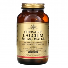  Solgar Chewable Calcium  500 mg 120 