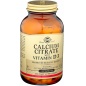  Solgar Calcium Citrate with Vitamin D3 120 