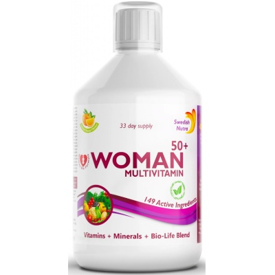  Swedish Nutra Woman50 + Multivitamin 500 