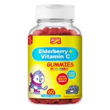  Proper Vit for Kids Elderberry+Vitamin C 60 