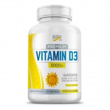 Витамины Proper Vit Vitamin D3 5000 IU 120 капсул