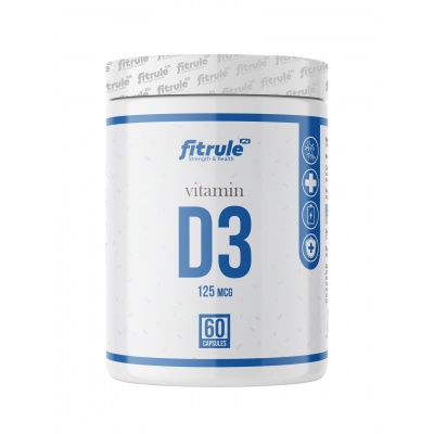  FitRule Vitamin D3 5000 IU 60 