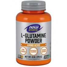 Глютамин Now L-Glutamine 170 гр
