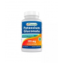 Витамины Best Naturals Potassium Gluconate 120 капсул