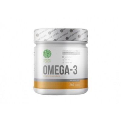  Nature Foods Omega 3 240 