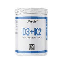  FitRule Vitamin D3+K2 60 