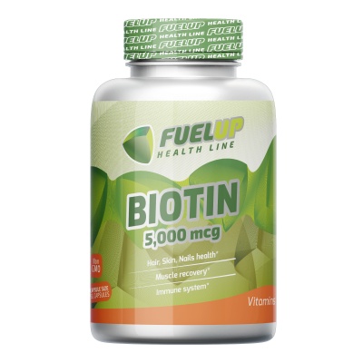  FuelUP Biotin 5000  120 