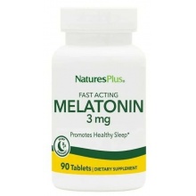  Natures Plus MELATONIN 3  90 