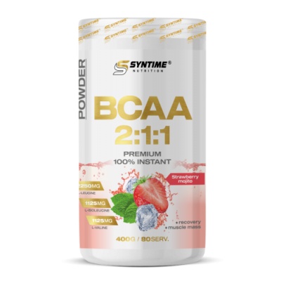  Syntime Nutrition BCAA 2:1:1 400 