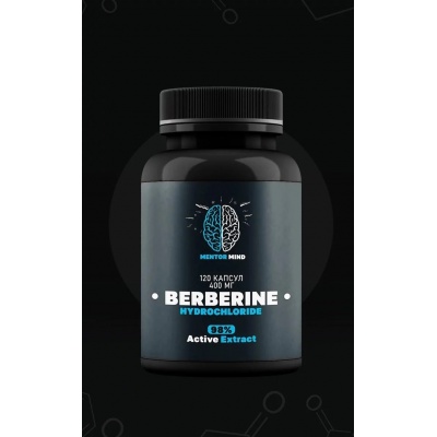  Mentor Mind Berberine 400  120 