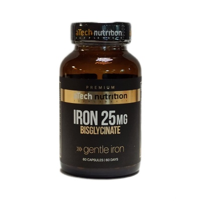  aTech Nutrition Premium Iron 25  60 