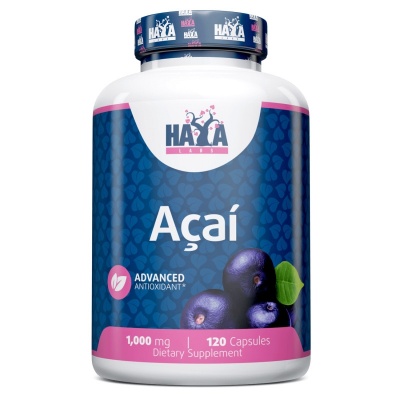Антиоксидант Haya Labs Acai 1000 мг 120 капсул