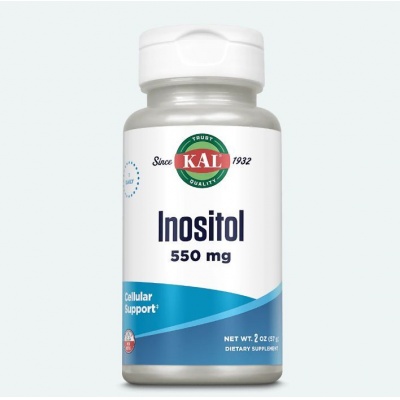 Витамины KAL Inositol 550 мг 57 гр