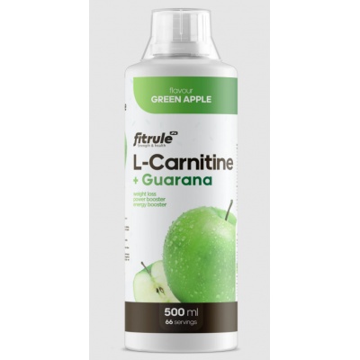 Л-Карнитин FItRule L-Carnitine+Guarana 500 мл