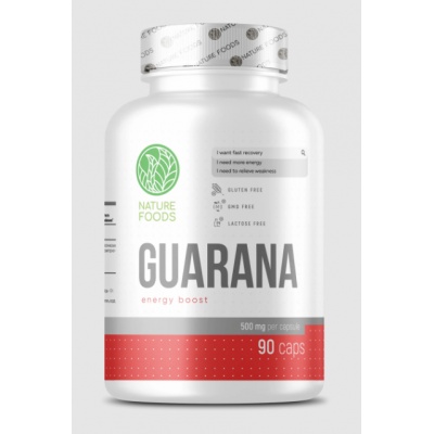  Nature Foods Guarana 90 