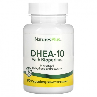 Специальный препарат Natures Plus DHEA 10 мг 90 капсул