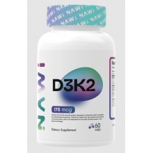  NAWI Vitamin D3 + Vitamin K2 60 