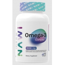  NAWI Omega-3 Complex 1000  90 