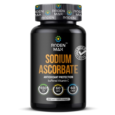  Roden Max Sodium Ascorbate 60 