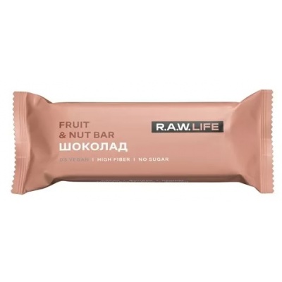 Батончик Орехово-Фруктовый R.A.W. LIFE  47 гр
